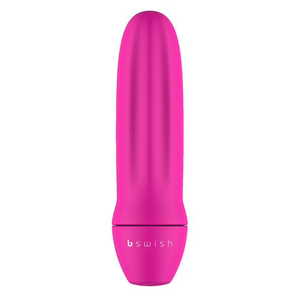 Discover discreet pleasure with the B Swish Bmine Clitoral Massager. 5 vibration modes, waterproof, travel-friendly, and body-safe silicone for precise erogenous stimulation.2